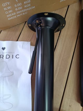 SKLUM Taburete alto regulable Nordic