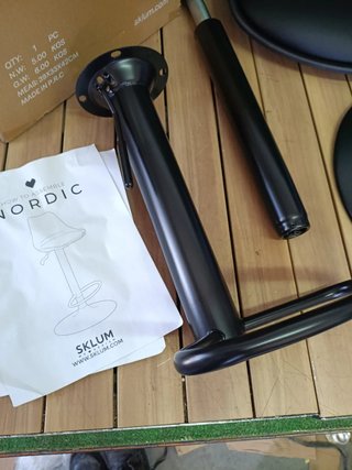 SKLUM Taburete alto regulable Nordic