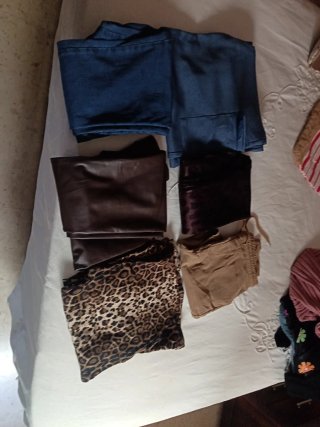 Lote de 5 Pantalones y Mallas