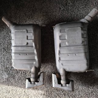 Escape Original Mercedes SLK R172 y Difusor