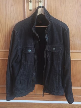 Cazadora de Pana Marrón Zara Man Talla XL