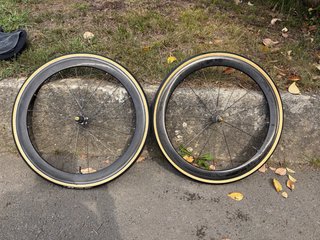 Llantas Shimano Dura Ace Carbono