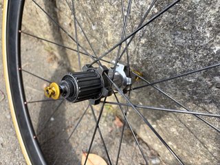 Llantas Shimano Dura Ace Carbono