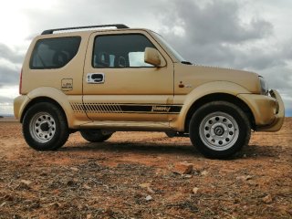 Suzuki Jimny 1.3 JLX 16V 150000km 4x4