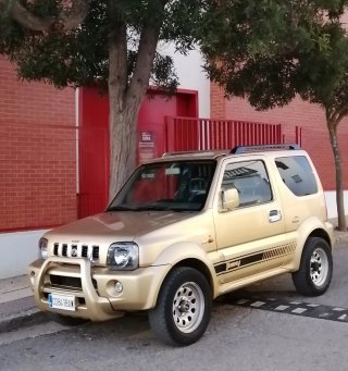 Suzuki Jimny 1.3 JLX 16V 150000km 4x4