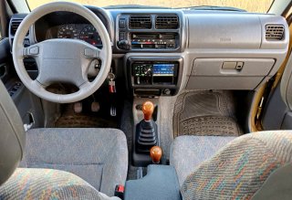 Suzuki Jimny 1.3 JLX 16V 150000km 4x4