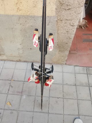 Esquís Dynastar con Fijaciones Salomon