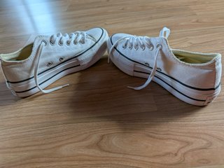 Zapatillas Converse All Star Blancas