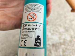 Bicicleta de equilibrio Kinderkraft