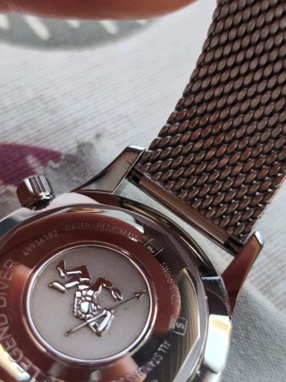 Reloj Longines Legend Diver 36mm Full Set