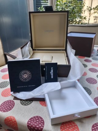 Reloj Longines Legend Diver 36mm Full Set