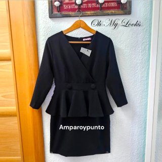 Oh my looks, vestido negro