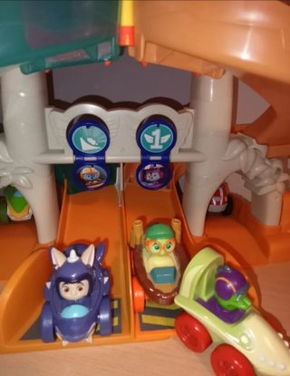Pista de coches PJ Masks