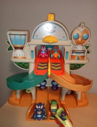 Pista de coches PJ Masks