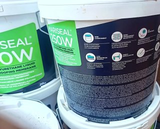 Pintura Impermeabilizante Mariseal 250w