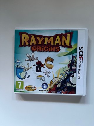 Rayman Origins Nintendo 3DS