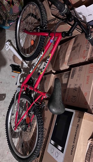 Bicicleta Orbita Alfa 24