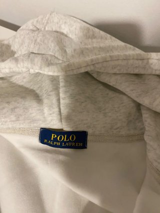 Sudadera Polo Ralph Lauren Gris