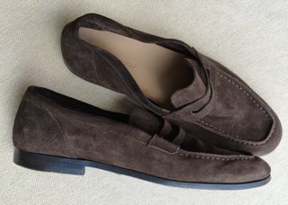 Mocasines Harrys London Ante Marrón T. 44 (UK 10)