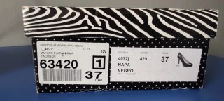 Zapatos de Piel Marypaz Negros Talla 37