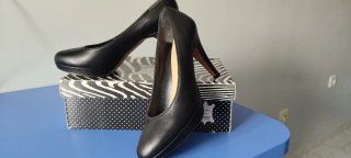Zapatos de Piel Marypaz Negros Talla 37