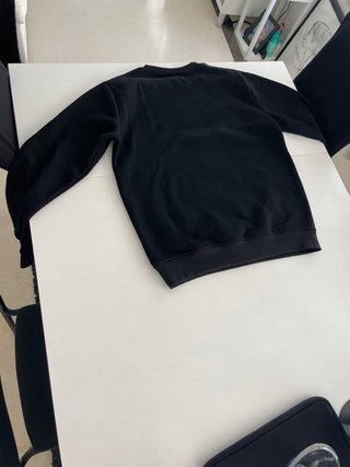 Sweatshirt Amiri Preta Tamanho S
