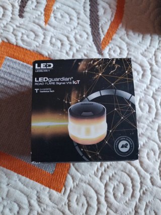 Baliza LED V16 Osram Guardian