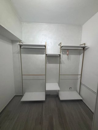 Estantería Vestidor Metal y Madera