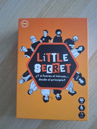 Juego de mesa Little Secret