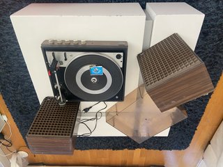 Tocadiscos Dual Vintage Entero o por partes