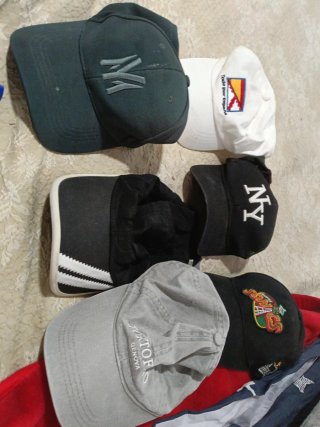 6 Gorras New York Yankees