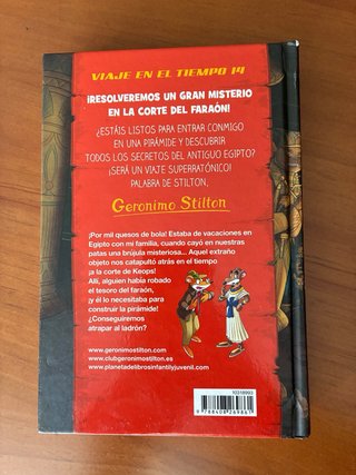 Geronimo Stilton. Misión Pirámides.