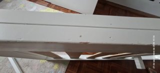 Cama Infantil Montessori Blanca