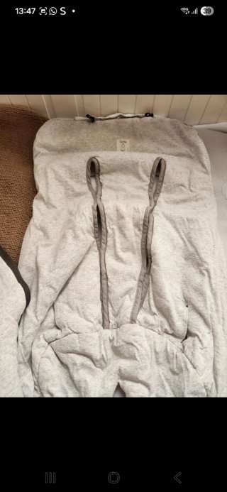 Saco para carrito de bebé