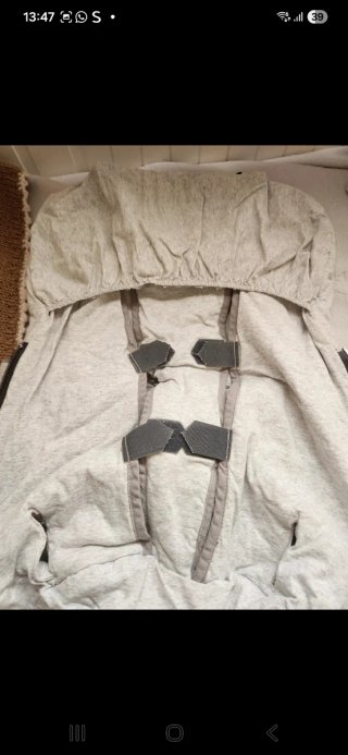 Saco para carrito de bebé