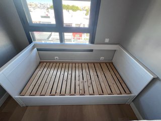 Cama extensible 90 a 180x200
