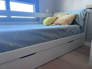 Cama extensible 90 a 180x200