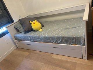 Cama extensible 90 a 180x200