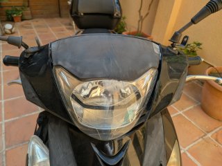 Scooter Honda Negra