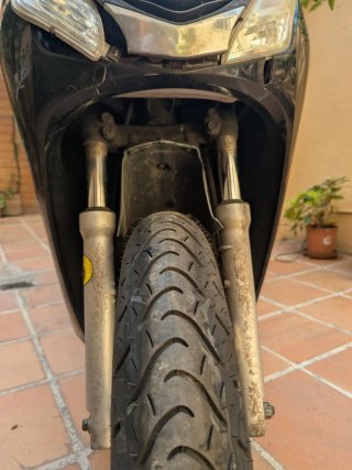 Scooter Honda Negra