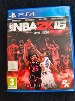 NBA 2K16 (PlayStation 4)