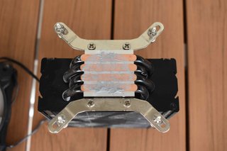 Disipador CPU Tempest 6 Heatpipes
