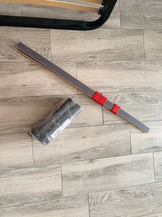 Somier Metálico con Láminas de Madera 90/190