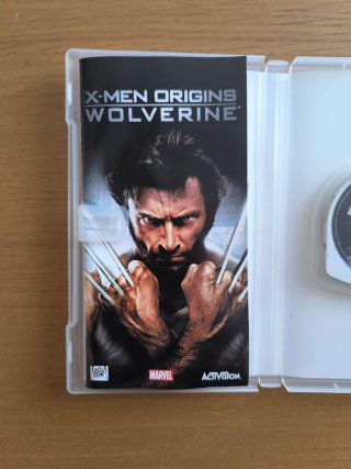 X-Men Origins: Wolverine (PSP)