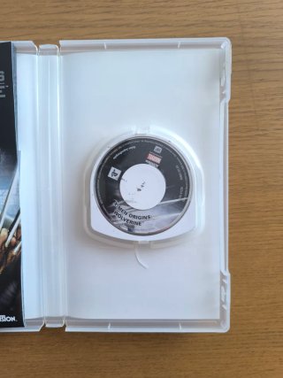 X-Men Origins: Wolverine (PSP)
