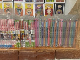 JOJO'S BIZARRE ADV,MY HERO ACADEMIA , NARUTO Y ONE