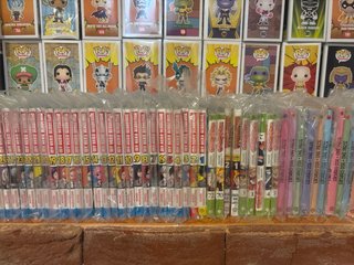JOJO'S BIZARRE ADV,MY HERO ACADEMIA , NARUTO Y ONE