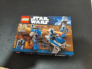 LEGO Star Wars 7914 Mandalorian Battle Pack Nuevo