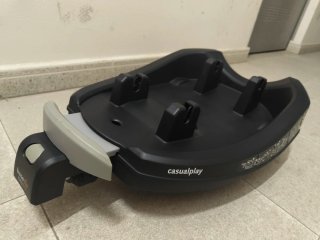 Maxicosi y soporte para el coche