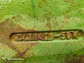 Contrapesos John Deere Serie 6000
